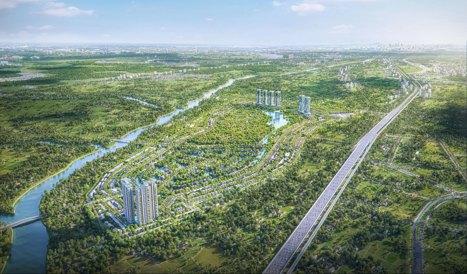 Dự Án Eco Retreat